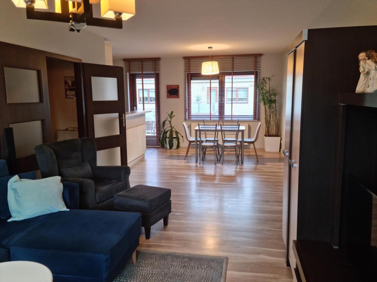 Apartament Mamert Ustronie Morskie Esterno foto